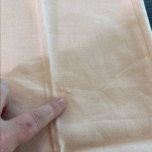 J. Crew Carolina flare pant in stretch linen blend Size 6 - Picture 7 of 14